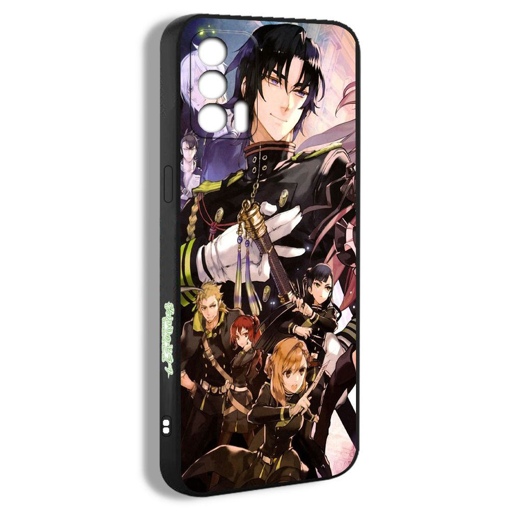 чехол Подходит для Realme GT Neo Owari no Seraph Последний Серафим отряд  Гурена картина IAI16 - купить с доставкой по выгодным ценам в  интернет-магазине OZON (1287356079)