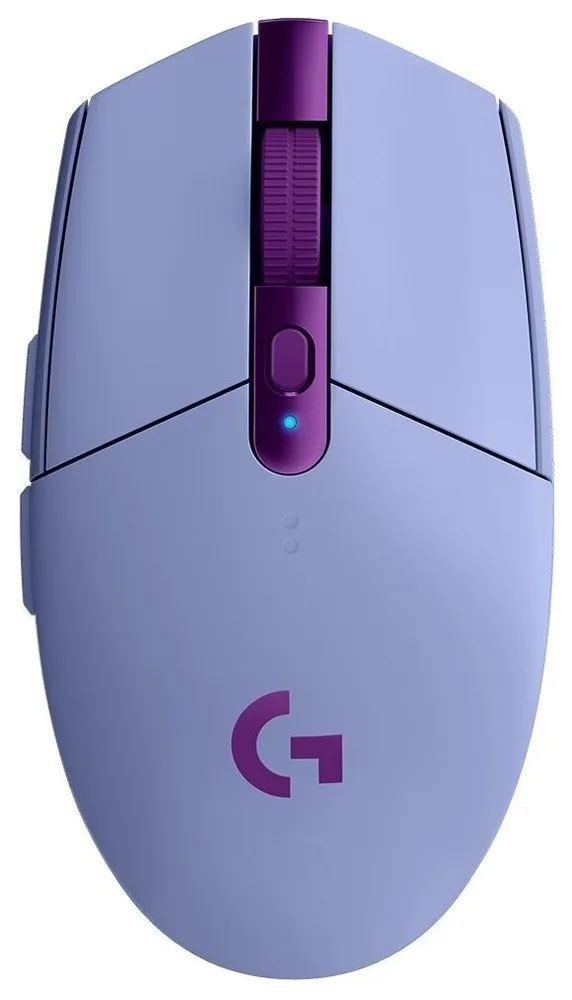 Игровая мышь беспроводная Logitech G Игровая мышь беспроводная Logitech G304 Lightspeed, пурпурный  #1