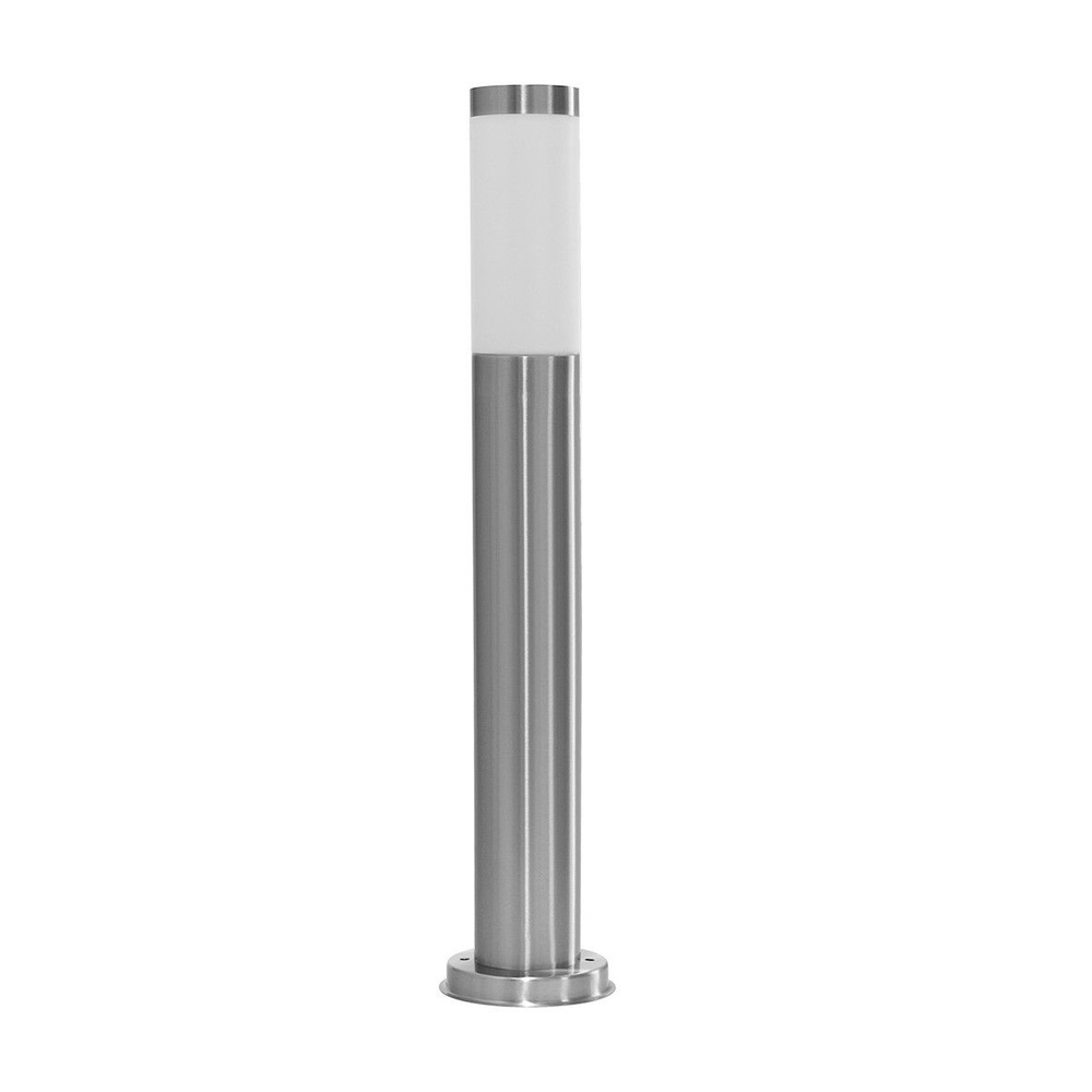 Светильник садово-парковый Feron DH022-650, Техно столб, max.18W E27 230V, серебро  #1