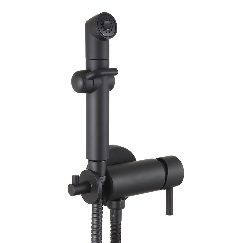 Гигиенический душ Solo встраиваемый черный, 1 комплект в заказе  #1