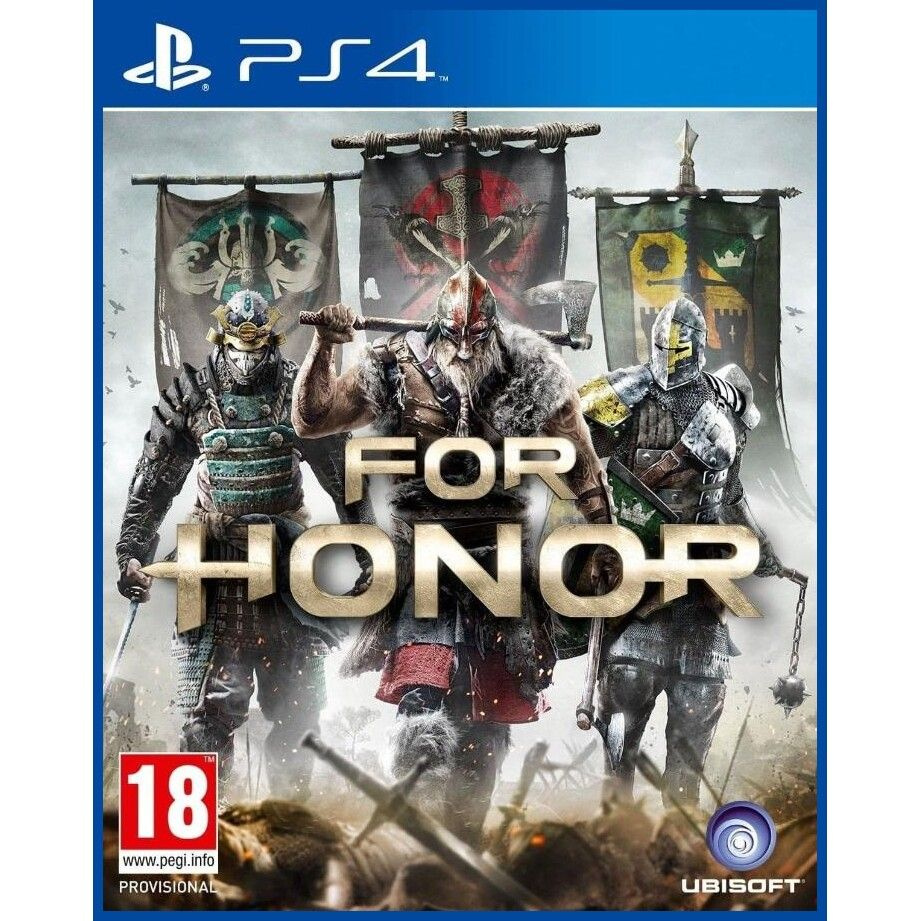 Игра For Honor (PlayStation 4, Русская версия) купить по низкой цене с  доставкой в интернет-магазине OZON (1291639453)