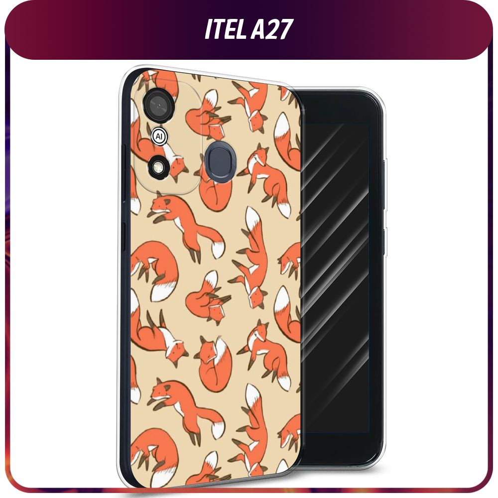 Силиконовый чехол на Itel A27 / Ител А27 