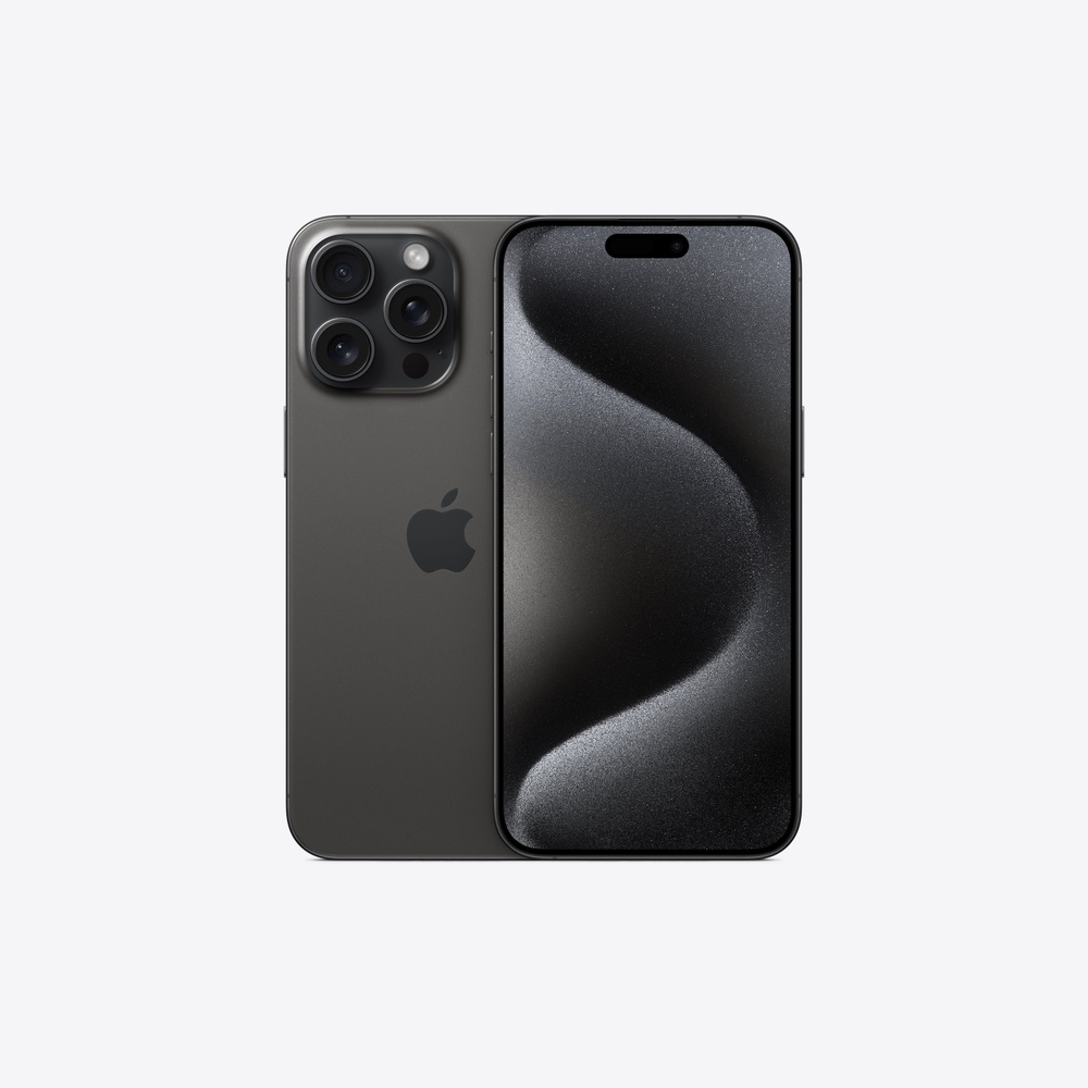 Apple Смартфон iPhone 15 Pro Max CN 8/512 ГБ, черный