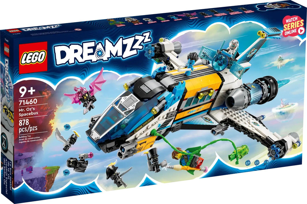 LEGO Dreamzzz 71460 Mr. Oz s Spacebus OZON 1297012444