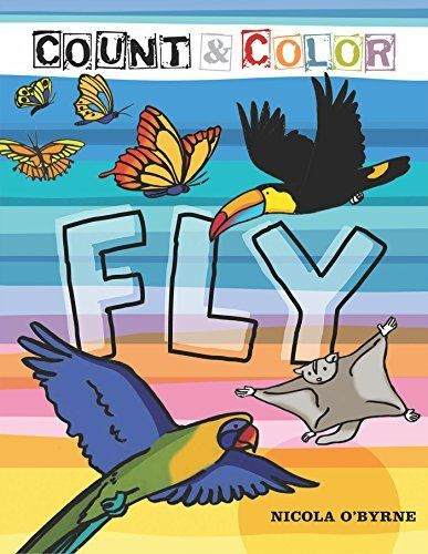 Count & Color: Fly #1