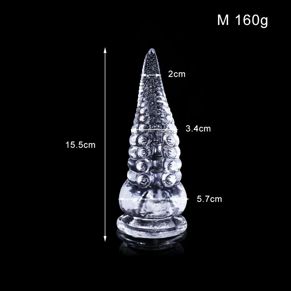 Секс-игрушки прозрачная анальная пробка в виде осьминога, массажные щупальца  простаты, для женщин и мужчин, - купить с доставкой по выгодным ценам в  интернет-магазине OZON (1303489528)