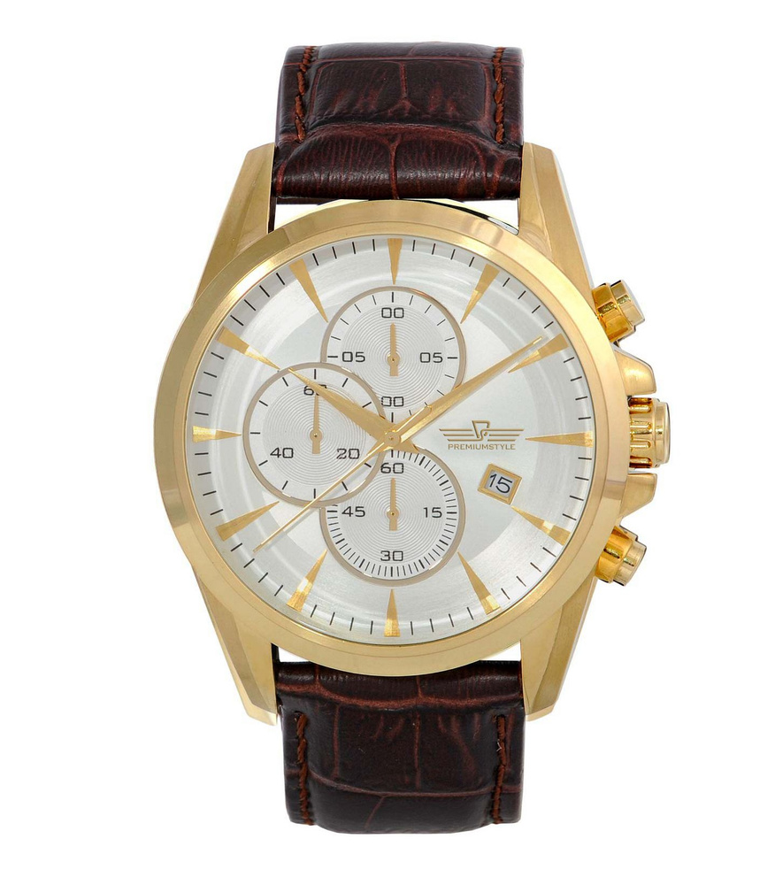 Наручные часы-хронограф московского завода "Полет-Хронос" Premiumstyle ...