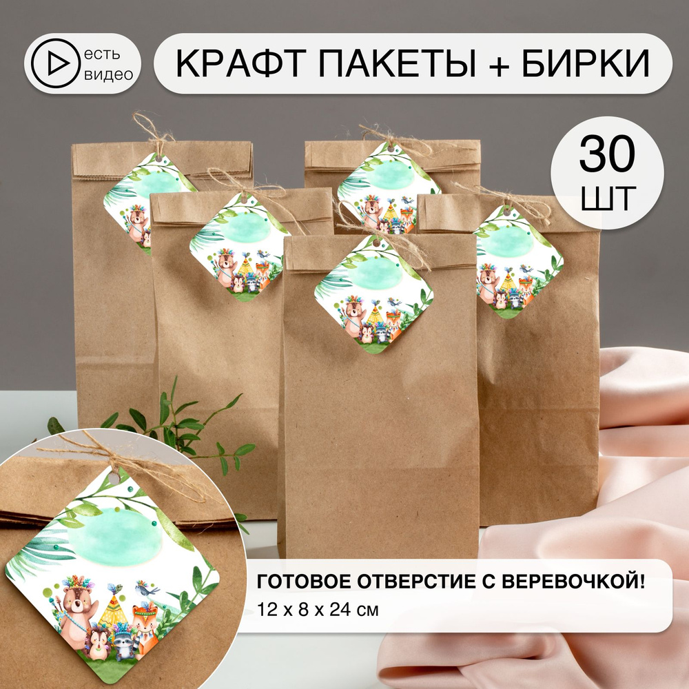 Что такое крафт пакеты