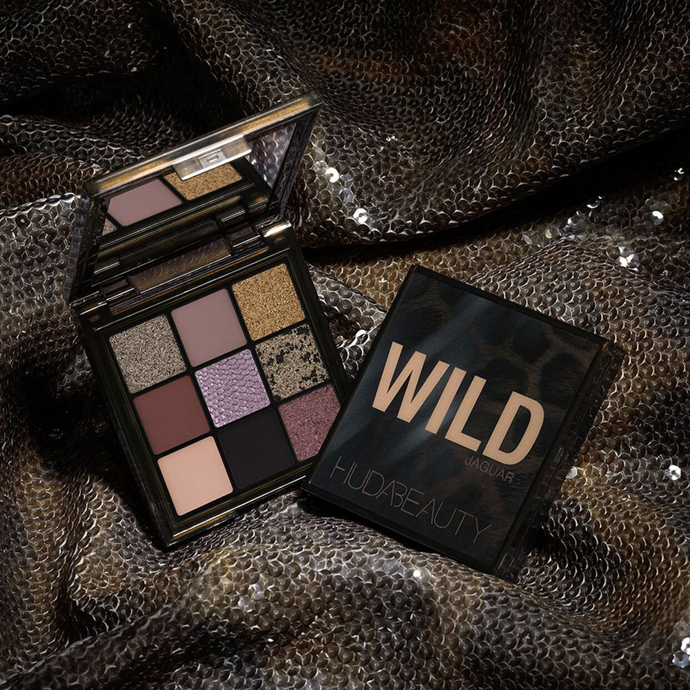 HUDABEAUTY палетка теней для век Wild Obsessions Eyeshadow Palette #1