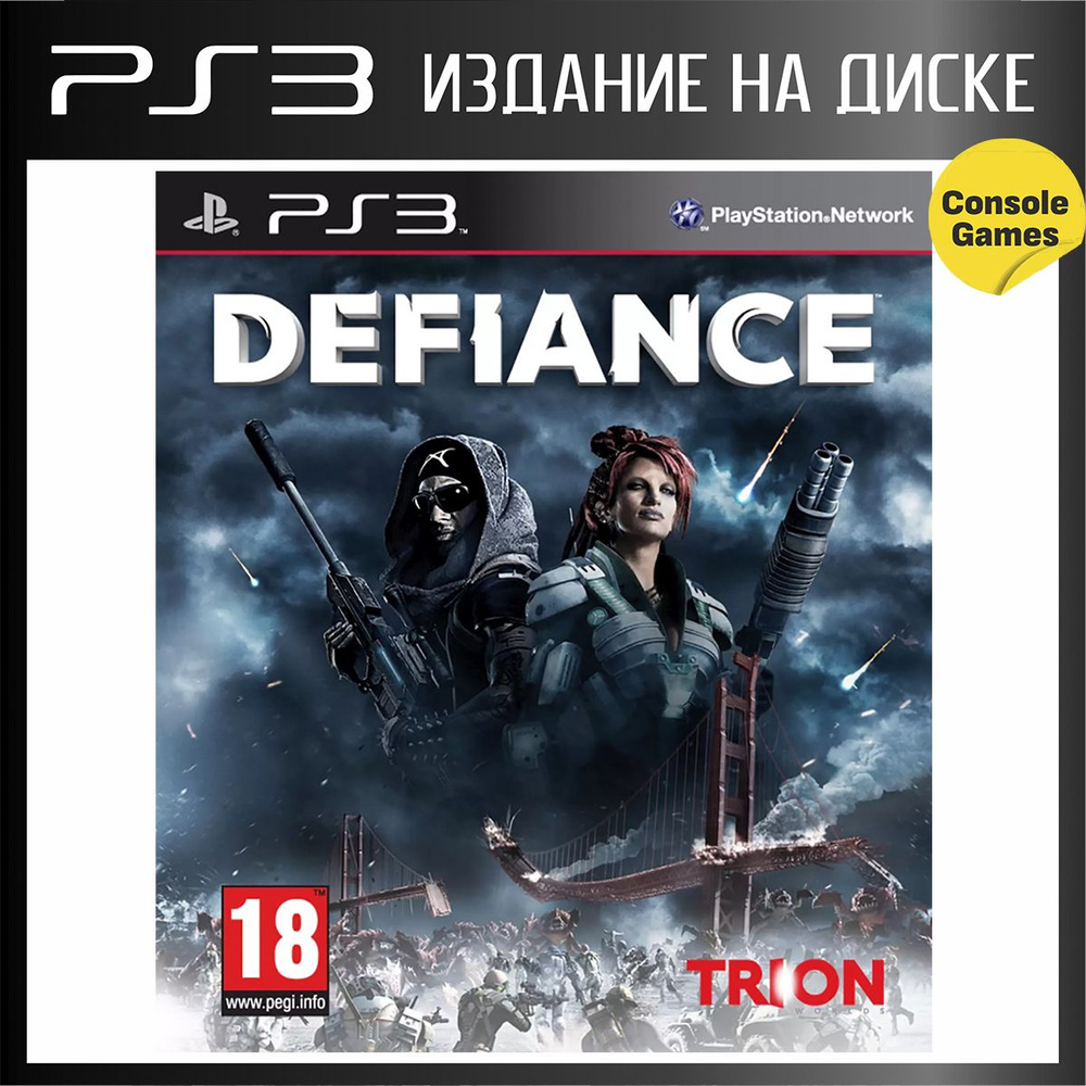 Игра PS3 Defiance Limited Edition (PlayStation 3 #1