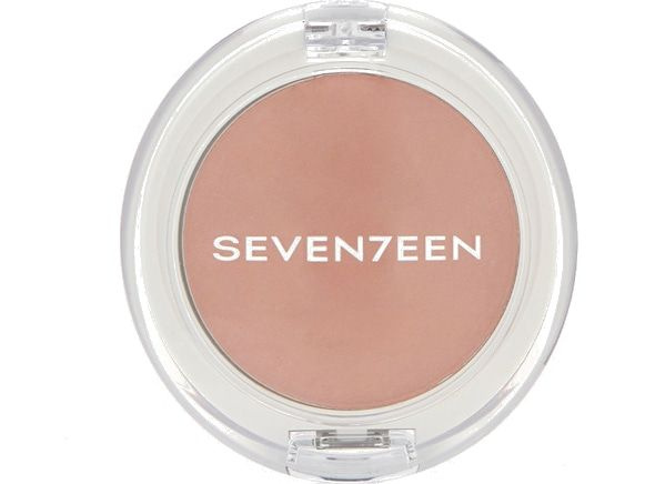 Румяна матовые шелковистые компактные SEVEN7EEN NATURAL MATTE SILKY BLUSHER  #1