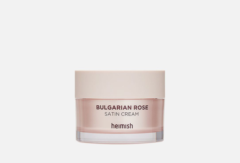 Крем для лица Heimish, BULGARIAN ROSE SATIN CREAM 55 мл #1