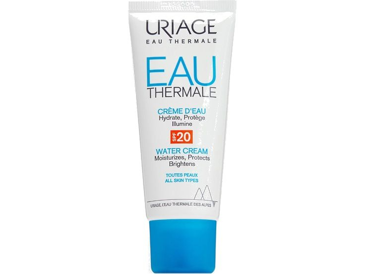 УВЛАЖНЯЮЩИЙ КРЕМ SPF20 Uriage EAU THERMALE WATER CREAM #1