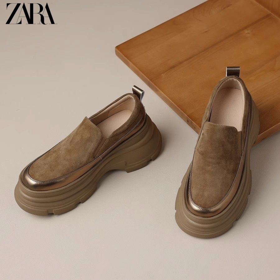 Лоферы Zara - купить с доставкой по выгодным ценам в интернет-магазине ...