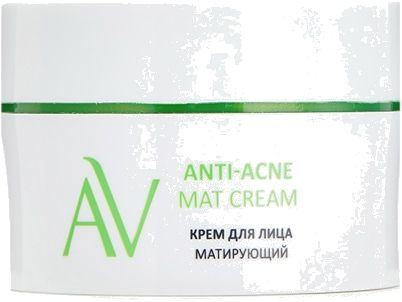 Крем для лица матирующий ARAVIA LABORATORIES Anti-Acne Mat Cream #1