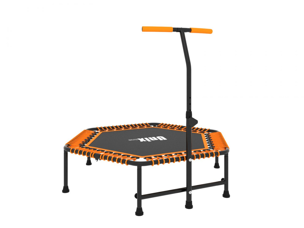 Батут UNIX line FITNESS Orange (130 cm) #1