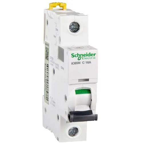 Автоматический выключатель 1-полюсный IC65N 1P 16А Schneider Electric  #1