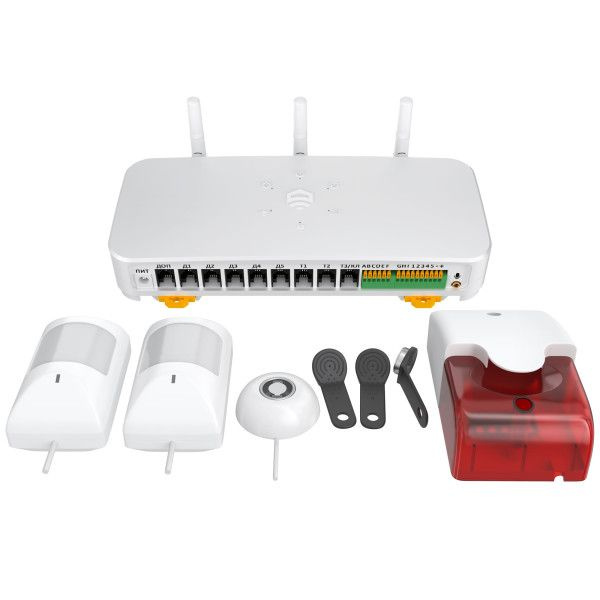 Установочный комплект EctoControl "Охрана" (Комплект #1) - купить с ...