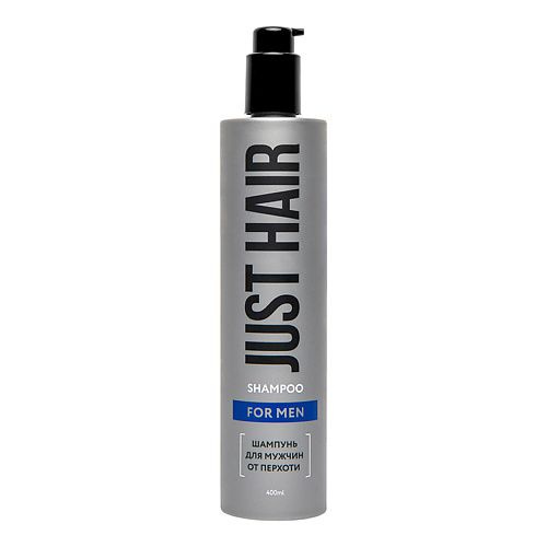 JUST HAIR Шампунь для мужчин от перхоти FOR MEN, 400 мл #1