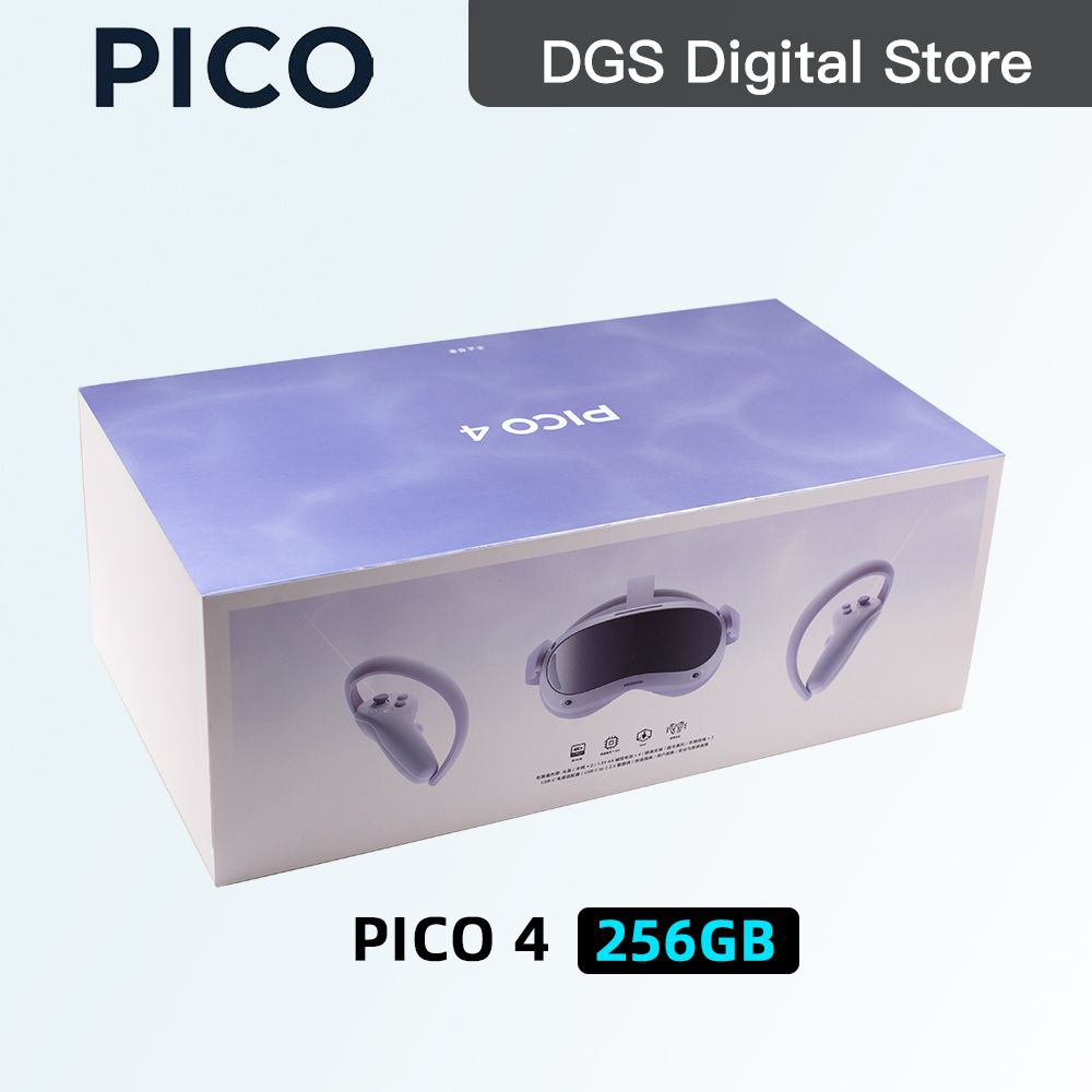 3D-очки PICO4 256GB - купить по выгодным ценам в интернет-магазине OZON  (1500797088)