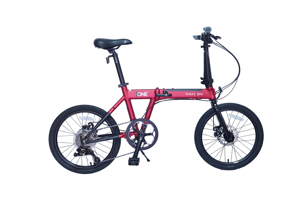 Складной велосипед Dahon K-One, колеса 20", цвет красный - купить по ...
