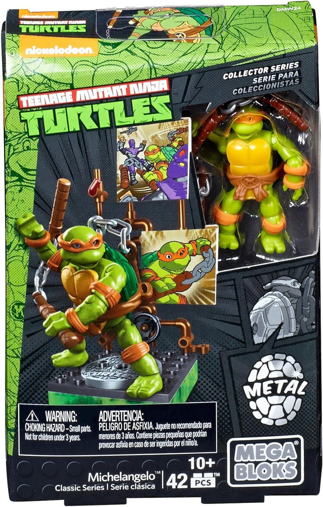 Mega Bloks/Teenage Mutant Ninja Turtles -TMNT 1987, Классическая ...