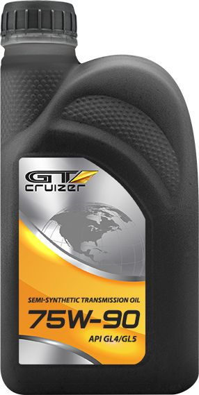 Масло трансмиссионное GT Cruizer 75w90 GL-4/GL-5 1л #1