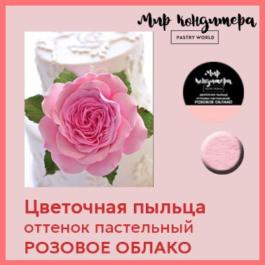 Краситель пищевой Мир Кондитера PASTRY WORLD Сухой 4г. 1шт. #1