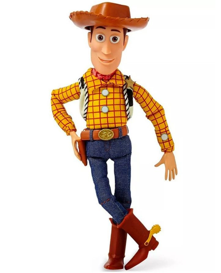Игрушка Вуди История игрушек - Woody Toy Story (40см) - купить с ...