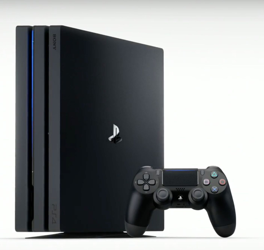 Игровая консоль Sony Playstation 4 PRO 1TB (Used) - купить с доставкой по  выгодным ценам в интернет-магазине OZON (1391444477)