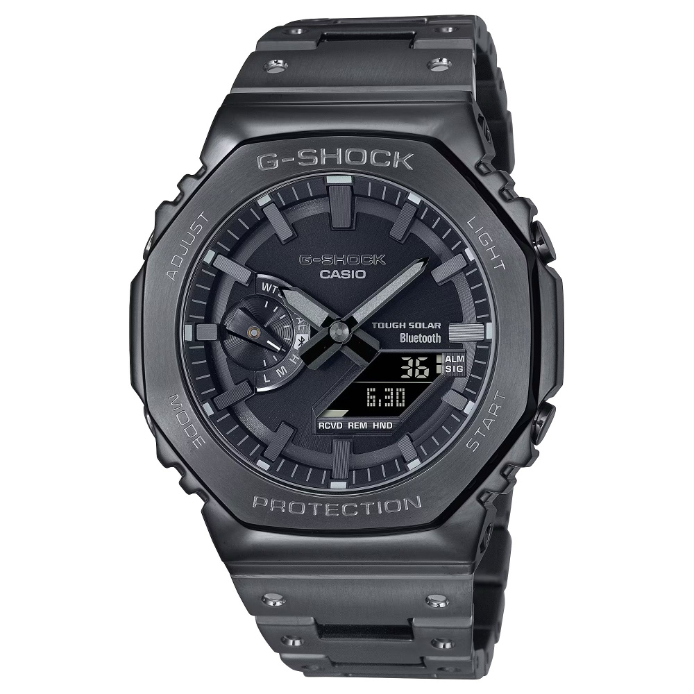 Мужские наручные часы Casio G-SHOCK GM-B2100BD-1A купить на OZON по низкой  цене (1266878251)