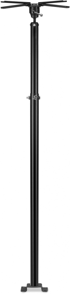 Кронштейн для проектора Buro PR06-B черный макс.20кг потолочный поворот и наклон  #1
