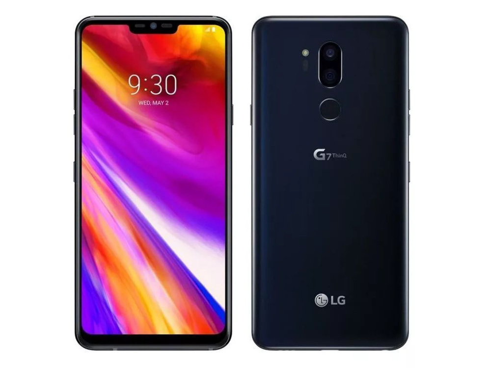 Lg 7 фото Смартфон LG G7 ThinQ 64GB - купить по выгодной цене в интернет-магазине OZON (13