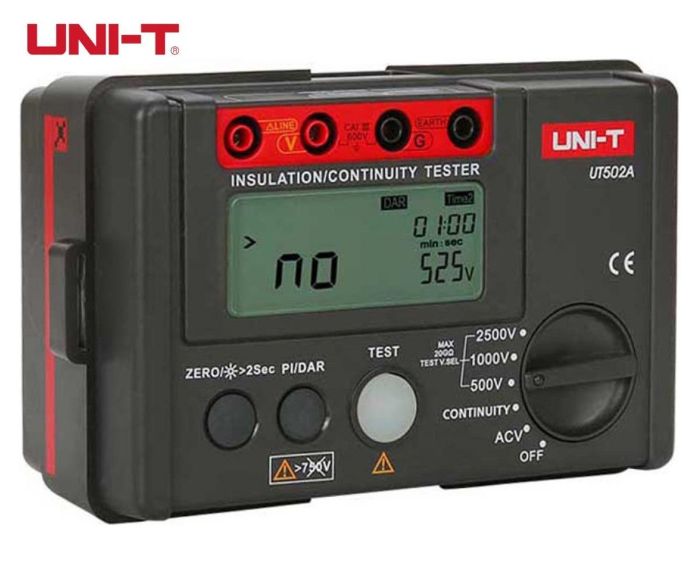 Мультиметр UT502A UNI-T оригинал мегометр измеритель сопротивления ...