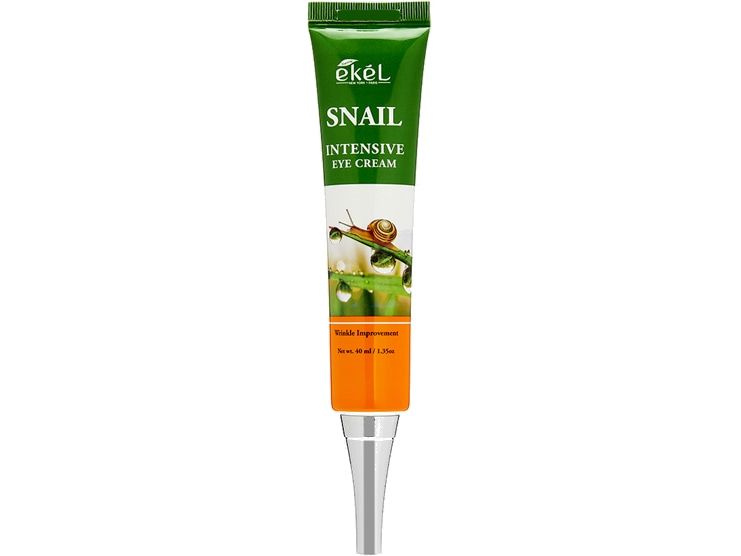 Крем для кожи вокруг глаз Ekel SNAIL INTENSIVE EYE CREAM #1