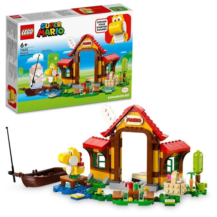 Lego mario all expansion sets sale