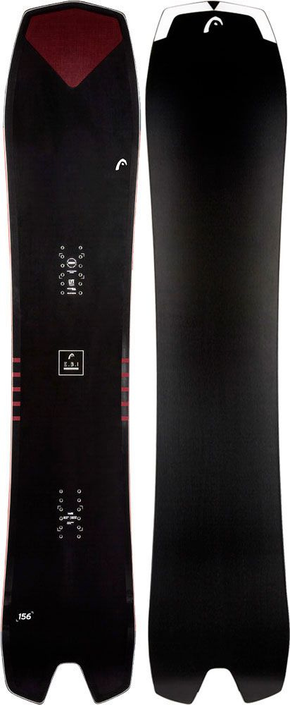 スノーボード HEAD E.B.I LYT board 161 Сноуборд HEAD E.B.I. LYT (24/25), 161 см купить на OZON по низкой