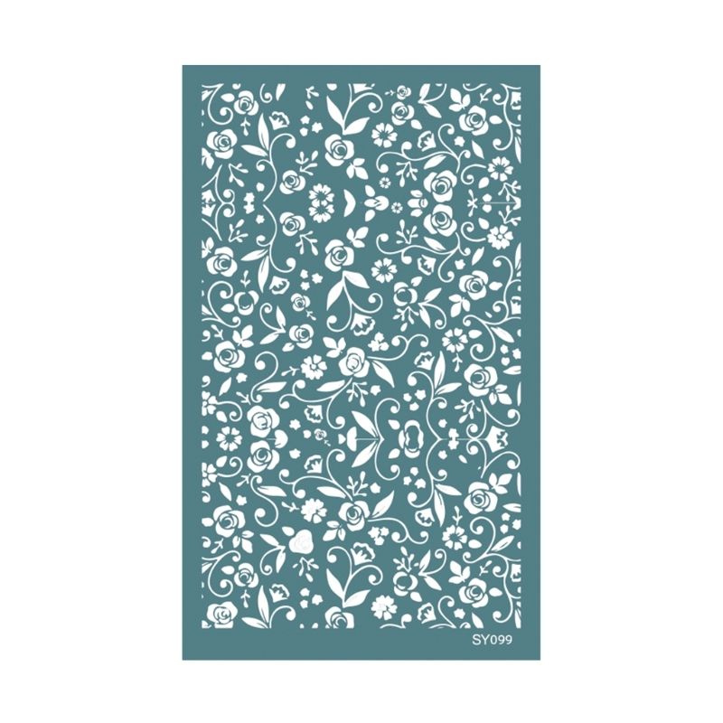 (1 лист) Трафарет для трафаретной печати - SY099 - купить с доставкой ...