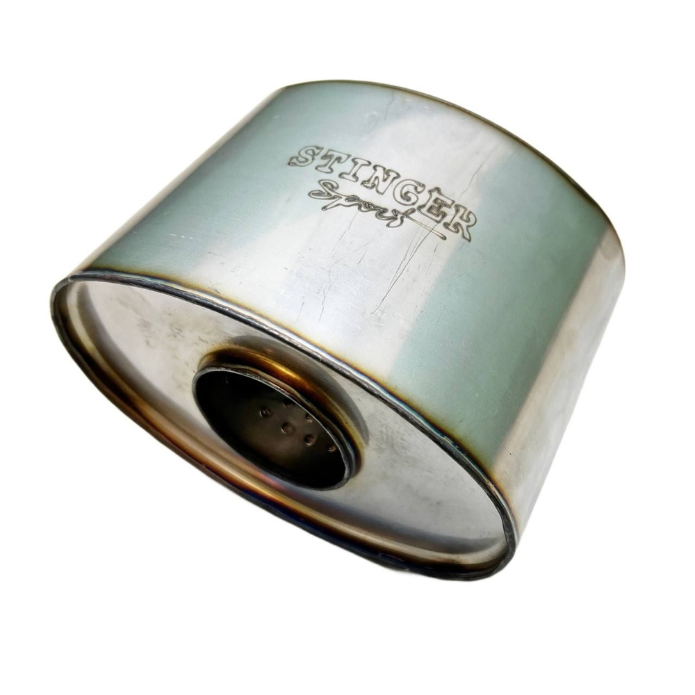 Пламегаситель овальный Stinger Sport Vesta,Opel Astra ,Cruz 1.8 ...