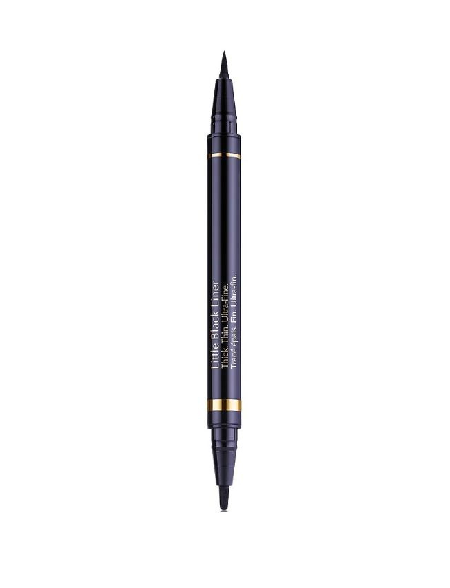 ESTEE LAUDER Двухсторонняя подводка-фломастер Little Black Liner. Black. 0.9 г  #1