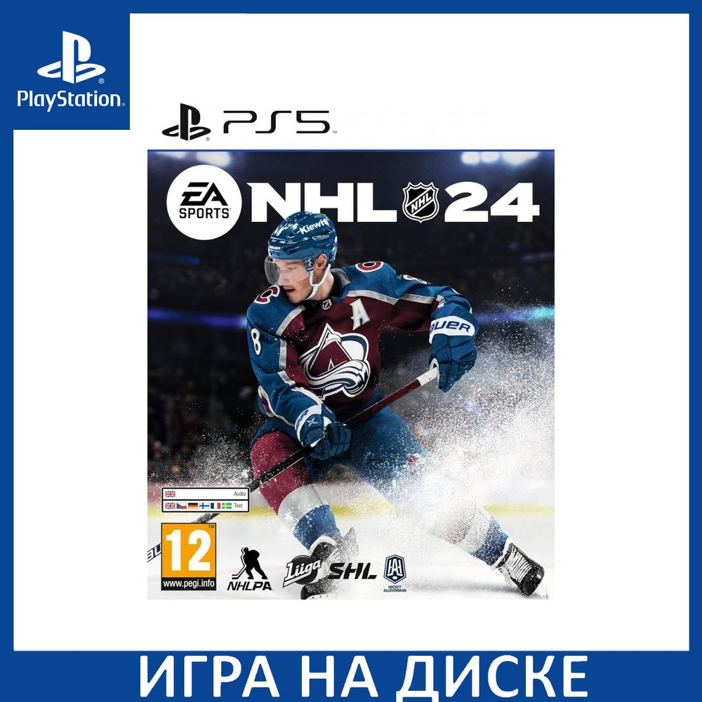 Игра EA Sports NHL 24 (PS5) Диск PlayStation 5