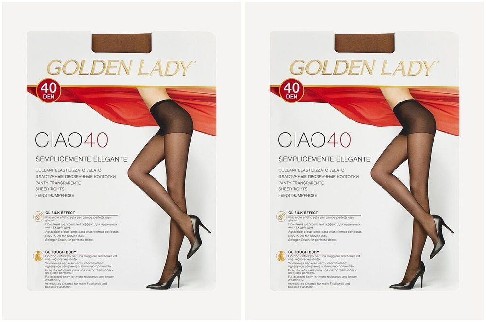 Колготки Golden Lady, 40 ден, 1 шт #1