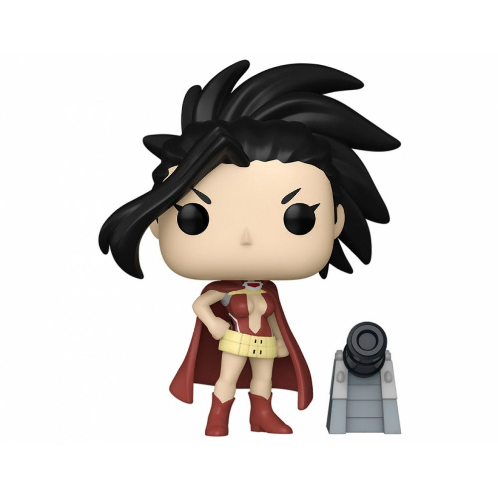 Фигурка Funko POP! My Hero Academia: Momo Yaoyorozu - купить с доставкой по  выгодным ценам в интернет-магазине OZON (1340997734)