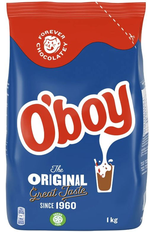 Какао порошок растворимый Oboy (Обой), 1000 гр. Швеция #1