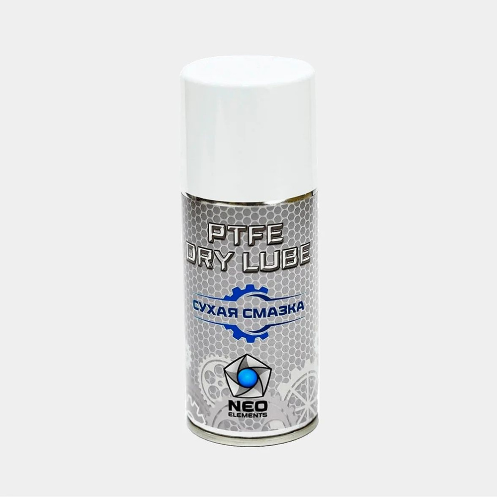 Сухая смазка PTFE DRY LUBE 210 мл Аэрозоль - купить с доставкой по ...