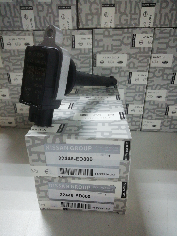 Катушка зажигания Nissan Qashqai,Micra, Note, Tiida, X-Trail