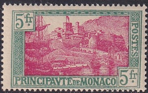 Монако 1925 #1