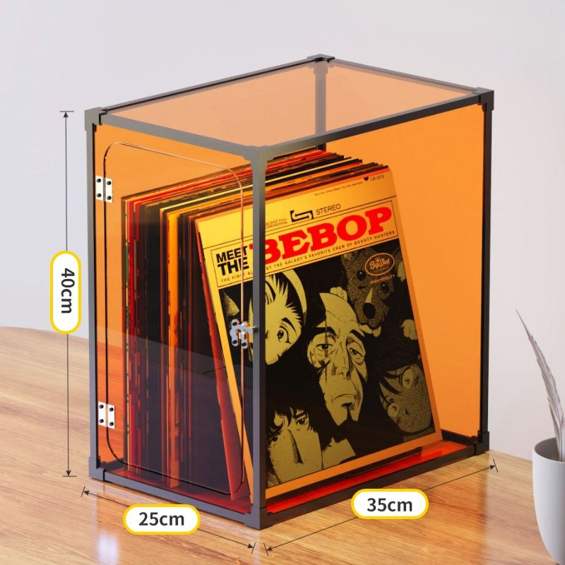 Подставка ящик для хранения виниловых пластинок и журналов по низкой ...