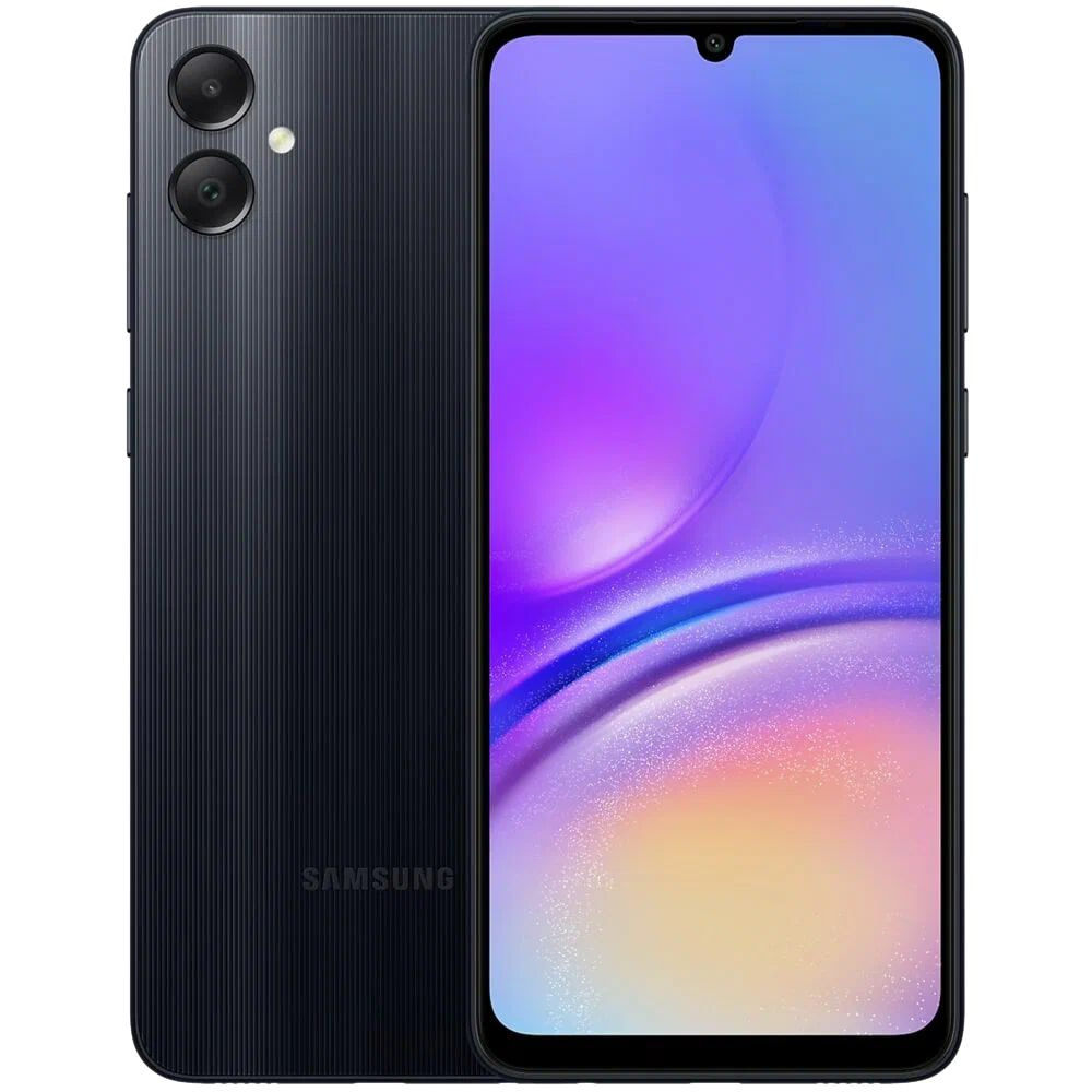 Samsung Смартфон Galaxy A05 SM-A055F 4/128 ГБ, черный