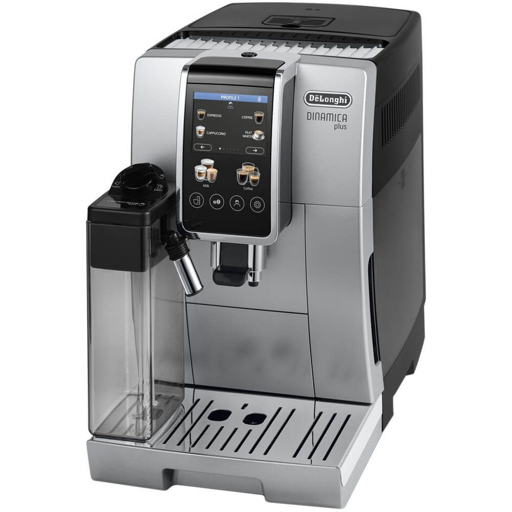 Автоматическая кофемашина DeLonghi ECAM 380.85.SB, серебристый купить по  выгодной цене в интернет-магазине OZON (1353095318)